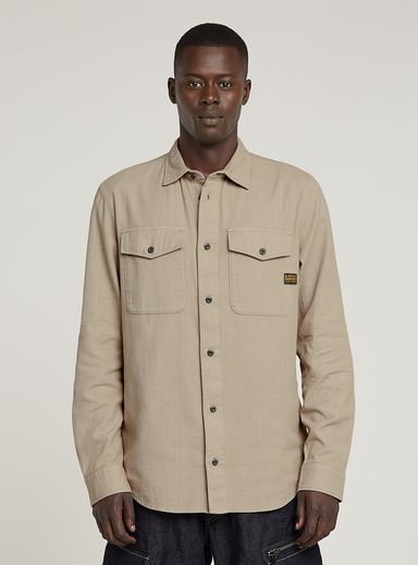 Marine Slim Shirt